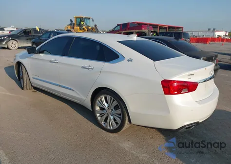 2019 Chevrolet Impala Premier z USA, uszkodzony, nr VIN 1G1105S35KU144415